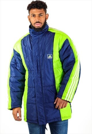 VINTAGE ADIDAS PUFFER JACKET J2798