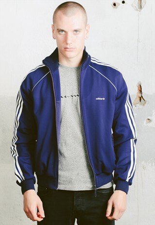 VINTAGE ADIDAS TRACK JACKET