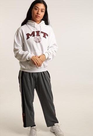 VINTAGE CHAMPION COLLEGE PRINT SWEATSHIRT