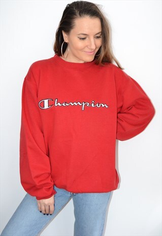 90'S CHAMPION USA VINTAGE SWEATSHIRT/JUMPER