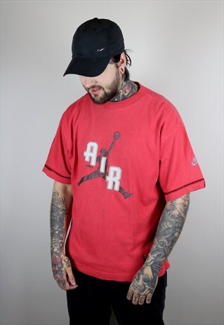 VINTAGE NIKE JORDAN T-SHIRT - VERY RARE EARLY MODEL