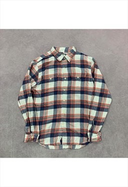 Flannel Overshirt Men's M