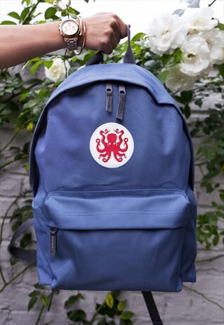 'OCTOPUS' BACKPACK IN BLUE