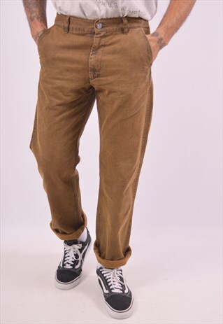 VINTAGE CALVIN KLEIN JEANS STRAIGHT BROWN