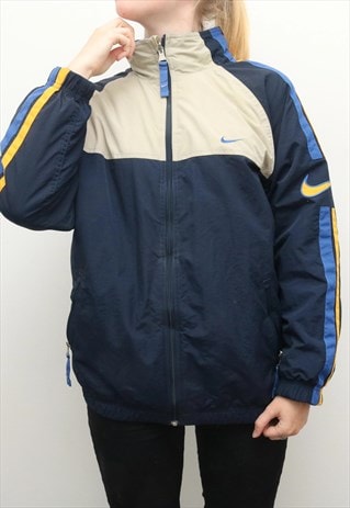 nike fleece windbreaker