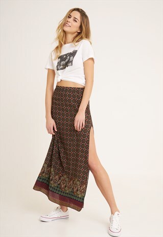 MANDALA LONG SKIRT