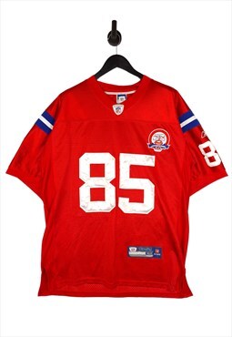 Reebok NFL New England Patriots 50th Anniversary Jersey XL