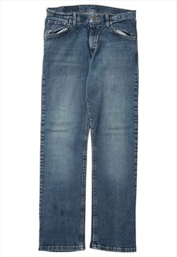 Vintage Wrangler Blue Denim Jeans Mens