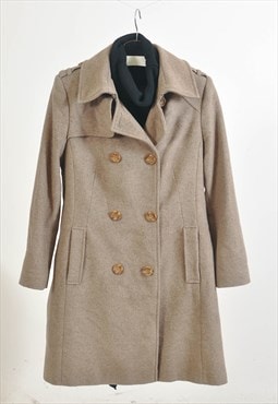 Vintage 00s trench coat in beige