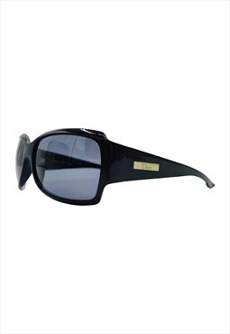 Christian Dior Sunglasses Square Black Logo Monogram Chunky 