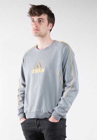 90'S ADIDAS SWEATER SWEATSHIRT