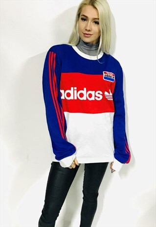 adidas jumper vintage