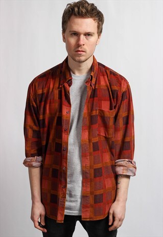 VINTAGE CORDUROY SHIRT