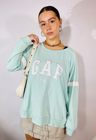Vintage Size XL Gap Sweatshirt in Blue