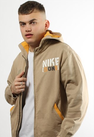 VINTAGE NIKE AIR FORCE FULL ZIP HOODIE