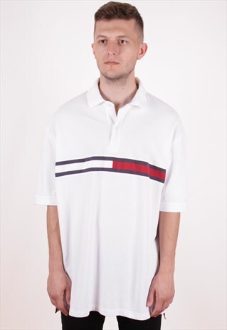 90S VINTAGE TOMMY HILFIGER T-SHIRT AA12081