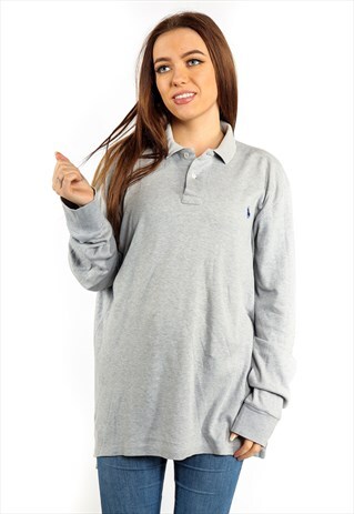 POLO POLO RALPH LAUREN LONGSLEEVE POLO SHIRT T490