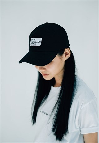 OUTSIDEIN DAD CAP BLACK
