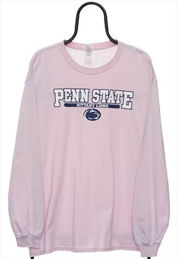Vintage Penn State Nittany Lions Pink TShirt Womens