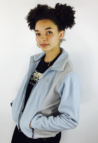 NORTH FACE TEDDY BEAR FLEECE JACKET