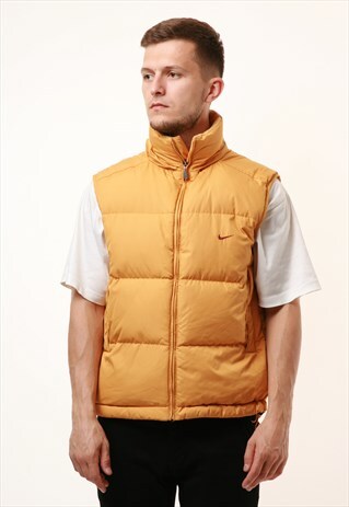 90S VINTAGE WARM NIKE OLDSCHOOL WAISTCOAT 15018