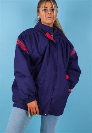 VINTAGE SKI JACKET IN MULTI NJ707
