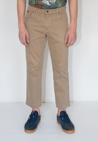 WRANGLER VINTAGE CHAKI WRANGLER JEANS DENIM