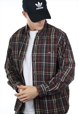 VINTAGE LACOSTE LONG SLEEVE SHIRT