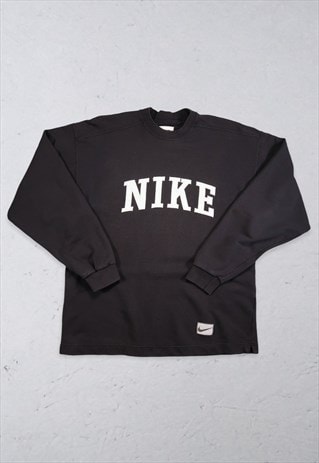 Vintage Nike Spellout Sweatshirt Black Medium | 101 VTG | ASOS Marketplace