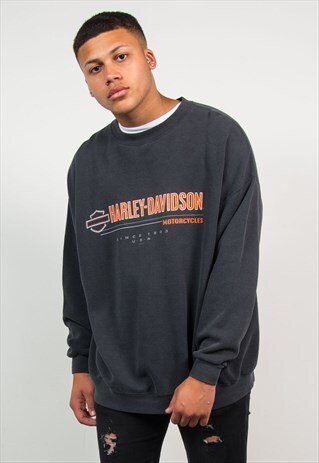 VINTAGE HARLEY DAVIDSON SWEATSHIRT