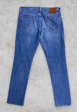 Vintage Levi's 511 Jeans Premium Denim Slim Fit W34 L30