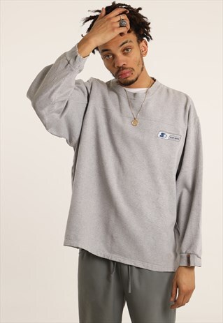 VINTAGE STARTER EMBOIDERED SWEATSHIRT
