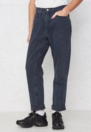 VINTAGE GREY LEE COOPER DENIM JEANS