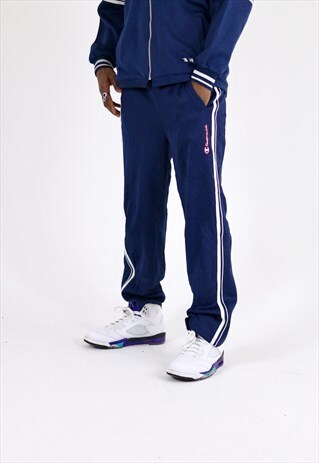 VINTAGE CHAMPION TRACKSUIT JOGGERS / BOTTOMS