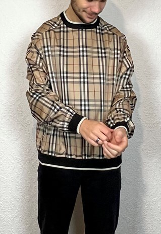 BURBERRY FULL NOVA CHECK JUMPER