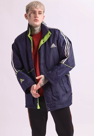 VINTAGE ADIDAS WINDBREAKER JACKET