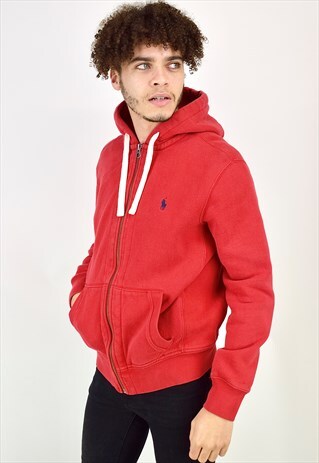 VINTAGE 90'S POLO RALPH LAUREN HOODIE