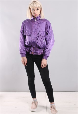 VINTAGE 80'S SKI PADDED PUFFER JACKET
