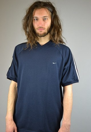 VINTAGE 90'S NIKE SHORT SLEEVED SWEATSHIRT