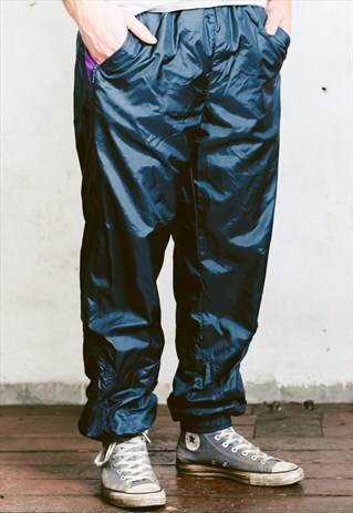 VINTAGE NIKE TRACKSUIT BOTTOMS JOGGERS