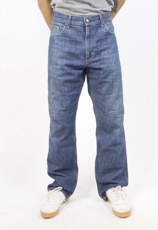 VINTAGE CARHARTT BLUE DENIM JEANS