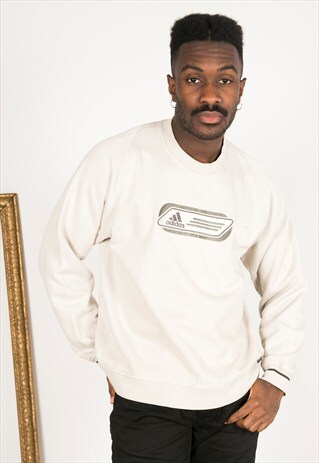 VINTAGE 90S ADIDAS SWEATSHIRT/ R0830