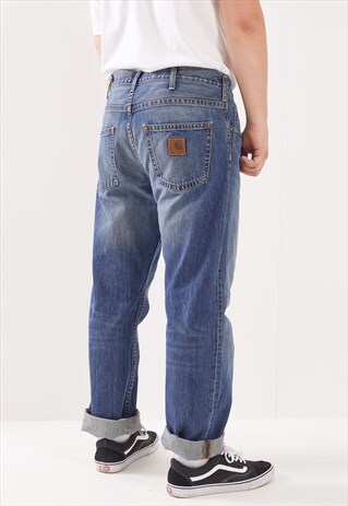VINTAGE CARHARTT SLIM PANT DENIM JEANS