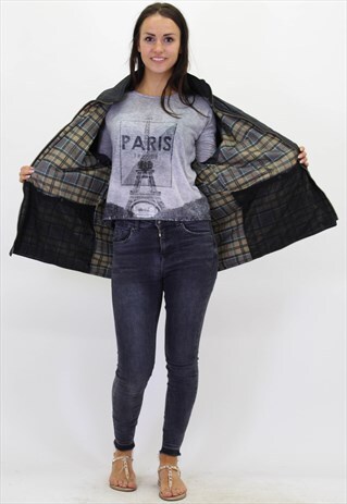 VINTAGE BARBOUR QUILTED JACKET