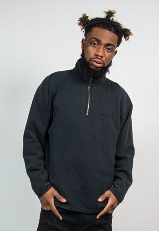 90S REEBOK QUARTER ZIP SWEATSHIRT