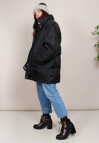VINTAGE 90S OVERSIZED PUFFER JACKET