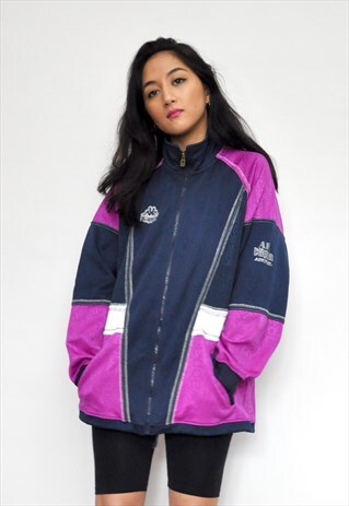 90S KAPPA TRACK JACQUARD WEAVE JACKET