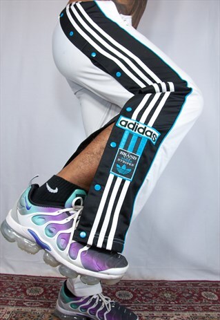 ADIDAS TRACKSUIT BOTTOMS POPPERS