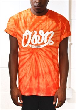 Sample - Cascade T-shirt Orange
