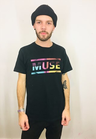 VINTAGE MUSE BAND T-SHIRT